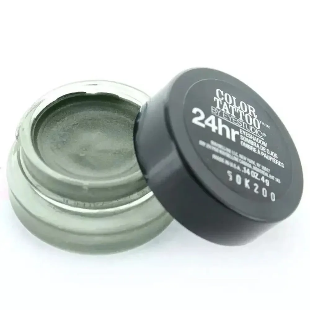 Maybelline Eye Studio Color Tattoo Leather - 24Hr Eye Shadow, #85 Deep Forest